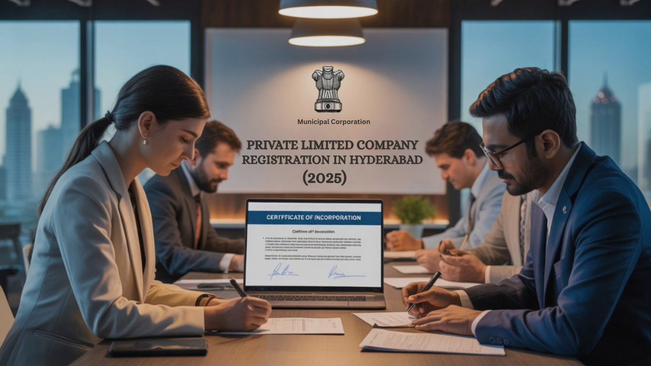 Pvt Ltd Company Registration in Hyderabad 2025 | Fast, Easy and Affordable Process